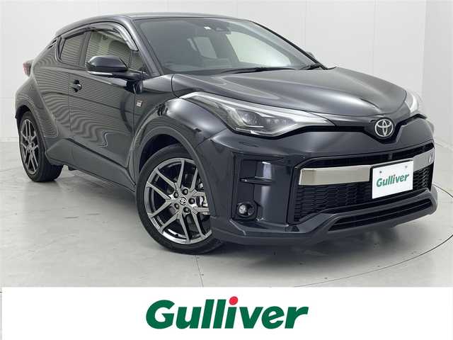 トヨタ Ｃ－ＨＲ S GRスポーツ 茨城県 2023(令5)年 1.3万km ブラックマイカ 純正8型DA/全周囲カメラ/フルセグ/ナビキット/AC100V/衝突被害軽減ブレーキ/車線逸脱抑制装置/レーダークルーズコントロール/オートマチックハイビーム/クリアランスソナー/BSM/ETC2.0/ドラレコ/シートヒーター/純正19インチAW/LEDヘッドライト/スマートキー