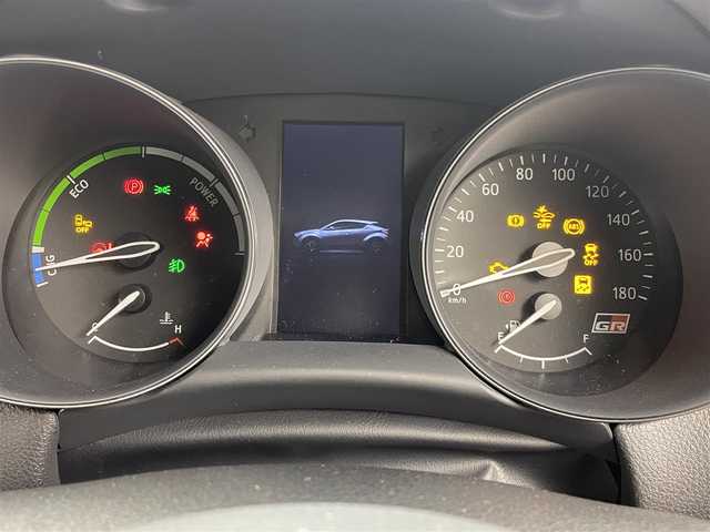トヨタ Ｃ－ＨＲ S GRスポーツ 茨城県 2023(令5)年 1.3万km ブラックマイカ 純正8型DA/全周囲カメラ/フルセグ/ナビキット/AC100V/衝突被害軽減ブレーキ/車線逸脱抑制装置/レーダークルーズコントロール/オートマチックハイビーム/クリアランスソナー/BSM/ETC2.0/ドラレコ/シートヒーター/純正19インチAW/LEDヘッドライト/スマートキー