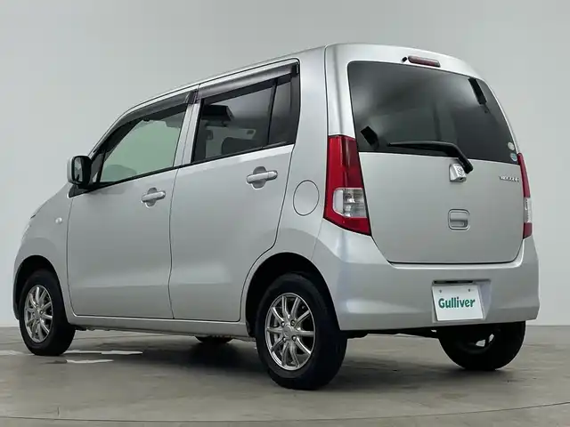 スズキ ワゴンＲ FX 鹿児島県 2010(平22)年 4万km シルキーシルバーメタリック カロッツェリアナビ（AVIC-MRZ07）/FM・AM・DVD・CD/Bluetooth Audio/ワンセグテレビ/バックカメラ/社外13インチアルミホイール/リモコンキー/スペアキー/純正フロアマット/取扱説明書/保証書/ETC