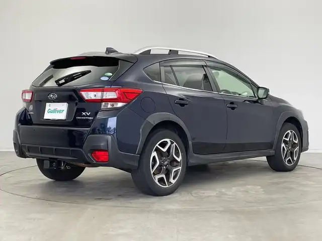 スバル インプレッサ ＸＶ 2．0i－S アイサイト 新潟県 2019(令1)年 6万km ダークブルーパール 純正８インチメモリナビ（Bluetooth・CD・DVD・USB）/バックカメラ　/ルーフレール/フルセグ　/アイサイト　/前席パワーシート　/ＬＥＤオートライト　/レーンキープアシスト　/後方コーナーセンサー　/追従クルーズコントロール/アイドリングストップ　/ヒッチメンバー　/パドルシフト/ETC/純正フロアマット/純正１８インチアルミホイール/スマートキー/スペアキー