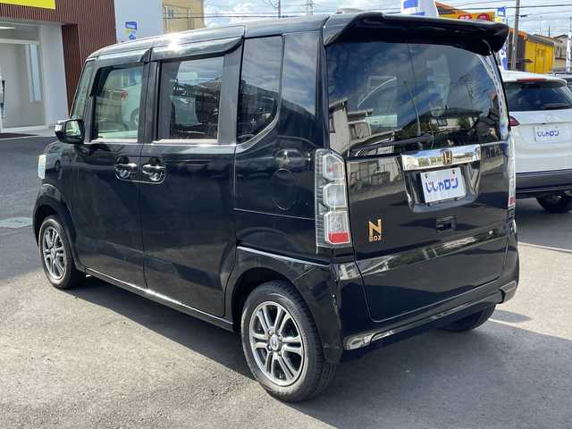 ホンダ Ｎ ＢＯＸ G Lパッケージ 埼玉県 2014(平26)年 9.6万km スマートブラック (株)IDOMが運営する【じしゃロン川越店】の自社ローン対象車両になります。こちらは現金ご利用時の価格です。自社ローンご希望の方は別途その旨お申付け下さい。/純正メモリナビ/Ｂカメラ/両側パワースライドドア/スマートキー/プッシュスタート/オートエアコン/運転席シートリフター/純正１４インチアルミホイール