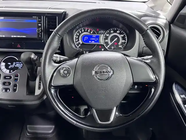 日産 デイズ ルークス ライダーHWSターボ 大阪府 2019(平31)年 3.1万km アメジストブラック/シルキーホワイト 純正9incナビTV 360カメラ シートヒーター 衝突軽減ブレーキ レーンアシスト オートハイビーム スマートキー プッシュスタート パワースライドドア 前後ドライブレコーダー ETC