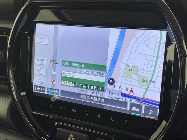 スズキ ハスラー HYBRID X 千葉県 2025(令7)年 0.1千km オフブルーメタリック/ソフトベージュメタリック 登録済未使用車/純正ナビ/　CD/DVD/Bluetooth/フルセグTV/スズキセーフティサポート/レーダークルーズコントロール/レーンキープアシスト/衝突軽減ブレーキ/クリアランスソナー/全方位カメラ/前席シートヒーター/LEDライト/フォグランプ/スマートキー/スペアキー有