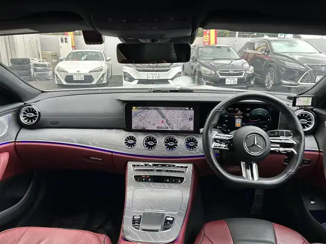 メルセデス・ベンツ Ｍ・ベンツ ＣＬＳ２２０ｄ スポーツ エクスクルーシブPKG 大分県 2022(令4)年 1.1万km ダイヤモンドホワイト 〇革シート/〇サンルーフ/〇純正メーカーナビ/　ラジオ・BT・フルセグ/〇全方位カメラ/〇ETC/〇社外レーダー/〇シートヒーター/〇エアーシート/〇ACC/〇LKA/〇BSM/〇パドルシフト/〇HUD/〇ブルメスターサウンドシステム/〇ステアリングスイッチ/〇純正LEDヘッドライト/〇純正バックフォグ/〇パワーバックドア/〇アイドリングストップ/〇前後ドライブレコーダー/〇前席3wayメモリーシート/〇パワーシート/〇保証書/〇取扱説明書/〇スペアキー