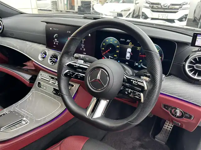 メルセデス・ベンツ Ｍ・ベンツ ＣＬＳ２２０ｄ スポーツ エクスクルーシブPKG 大分県 2022(令4)年 1.1万km ダイヤモンドホワイト 〇革シート/〇サンルーフ/〇純正メーカーナビ/　ラジオ・BT・フルセグ/〇全方位カメラ/〇ETC/〇社外レーダー/〇シートヒーター/〇エアーシート/〇ACC/〇LKA/〇BSM/〇パドルシフト/〇HUD/〇ブルメスターサウンドシステム/〇ステアリングスイッチ/〇純正LEDヘッドライト/〇純正バックフォグ/〇パワーバックドア/〇アイドリングストップ/〇前後ドライブレコーダー/〇前席3wayメモリーシート/〇パワーシート/〇保証書/〇取扱説明書/〇スペアキー