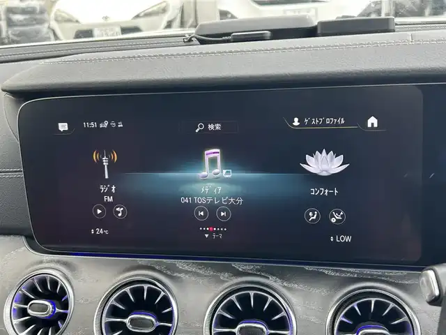 メルセデス・ベンツ Ｍ・ベンツ ＣＬＳ２２０ｄ スポーツ エクスクルーシブPKG 大分県 2022(令4)年 1.1万km ダイヤモンドホワイト 〇革シート/〇サンルーフ/〇純正メーカーナビ/　ラジオ・BT・フルセグ/〇全方位カメラ/〇ETC/〇社外レーダー/〇シートヒーター/〇エアーシート/〇ACC/〇LKA/〇BSM/〇パドルシフト/〇HUD/〇ブルメスターサウンドシステム/〇ステアリングスイッチ/〇純正LEDヘッドライト/〇純正バックフォグ/〇パワーバックドア/〇アイドリングストップ/〇前後ドライブレコーダー/〇前席3wayメモリーシート/〇パワーシート/〇保証書/〇取扱説明書/〇スペアキー