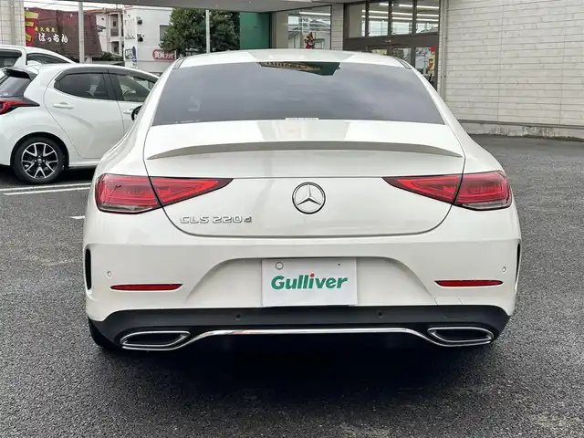 メルセデス・ベンツ Ｍ・ベンツ ＣＬＳ２２０ｄ スポーツ エクスクルーシブPKG 大分県 2022(令4)年 1.1万km ダイヤモンドホワイト 〇革シート/〇サンルーフ/〇純正メーカーナビ/　ラジオ・BT・フルセグ/〇全方位カメラ/〇ETC/〇社外レーダー/〇シートヒーター/〇エアーシート/〇ACC/〇LKA/〇BSM/〇パドルシフト/〇HUD/〇ブルメスターサウンドシステム/〇ステアリングスイッチ/〇純正LEDヘッドライト/〇純正バックフォグ/〇パワーバックドア/〇アイドリングストップ/〇前後ドライブレコーダー/〇前席3wayメモリーシート/〇パワーシート/〇保証書/〇取扱説明書/〇スペアキー