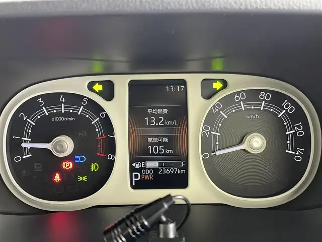 ダイハツ ムーヴ キャンバス ストライプス G ターボ 群馬県 2022(令4)年 2.4万km シャイニングホワイトパール/サンドベージュメタリック ナビ　バックカメラ　両側電動スライドドア　シートヒーター　衝突被害軽減ブレーキ　アダプティブクルーズコントロール　レーンアシスト　電動パーキングブレーキ　LEDライト　ETC　スマートキー　禁煙車