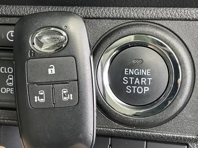 ダイハツ ムーヴ キャンバス ストライプス G ターボ 群馬県 2022(令4)年 2.4万km シャイニングホワイトパール/サンドベージュメタリック ナビ　バックカメラ　両側電動スライドドア　シートヒーター　衝突被害軽減ブレーキ　アダプティブクルーズコントロール　レーンアシスト　電動パーキングブレーキ　LEDライト　ETC　スマートキー　禁煙車