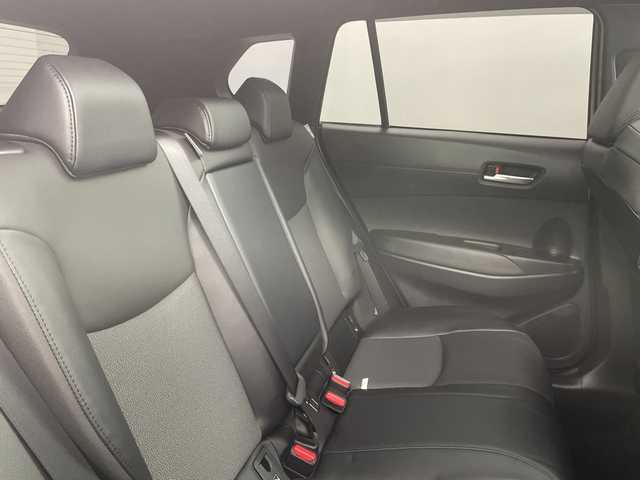 トヨタ カローラ クロス ハイブリッド Z 道央・札幌 2025(令7)年 0.8万km アティチュードブラックマイカ ・4WD/ムーンルーフ/モデリスタエアロ/・トヨタセーフティセンス/・レーダークルーズコントロール/・プリクラッシュセーフティ/・純正ディスプレイオーディオ　/・フルセグ/BT/USB/バックカメラ/・パワーバックドア/・ハーフレザーシート/D席パワーシート/・前席シートヒーター/・LEDオートライト/オートマチックハイビーム/・ETC2.0/ステアリングスイッチ/・スマートキー