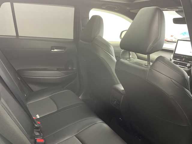 トヨタ カローラ クロス ハイブリッド Z 道央・札幌 2025(令7)年 0.8万km アティチュードブラックマイカ ・4WD/ムーンルーフ/モデリスタエアロ/・トヨタセーフティセンス/・レーダークルーズコントロール/・プリクラッシュセーフティ/・純正ディスプレイオーディオ　/・フルセグ/BT/USB/バックカメラ/・パワーバックドア/・ハーフレザーシート/D席パワーシート/・前席シートヒーター/・LEDオートライト/オートマチックハイビーム/・ETC2.0/ステアリングスイッチ/・スマートキー