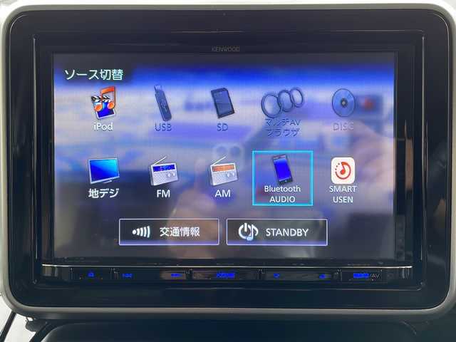 スズキ スペーシア カスタム HYBRID XS ターボ 栃木県 2019(令1)年 7.6万km ブルーイッシュブラックパール3 KENWOOD 8インチナビ/・Bluetooth CD DVD/・TV フルセグ/・バックカメラ/両側パワースライドドア/クルーズコントロール/ハーフレザーシート/衝突被害軽減システム/コーナーセンサー/レーンキープアシスト/LEDヘッドライト/オートライト