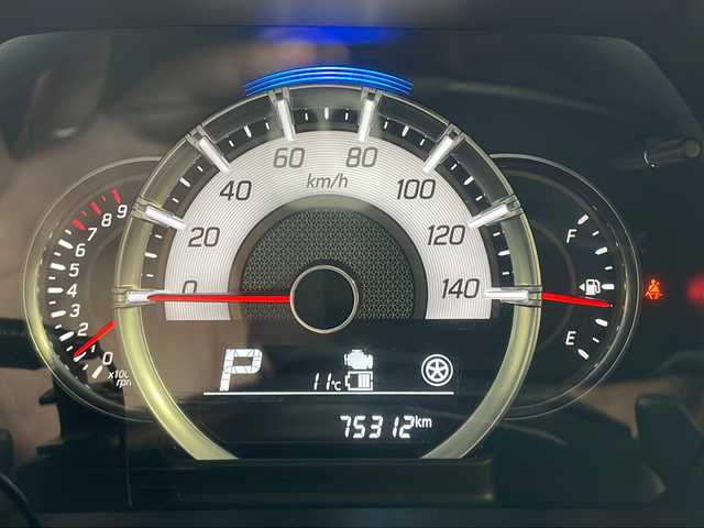 スズキ スペーシア カスタム HYBRID XS ターボ 栃木県 2019(令1)年 7.6万km ブルーイッシュブラックパール3 KENWOOD 8インチナビ/・Bluetooth CD DVD/・TV フルセグ/・バックカメラ/両側パワースライドドア/クルーズコントロール/ハーフレザーシート/衝突被害軽減システム/コーナーセンサー/レーンキープアシスト/LEDヘッドライト/オートライト