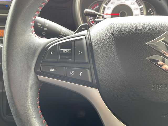 スズキ スペーシア カスタム HYBRID XS ターボ 栃木県 2019(令1)年 7.6万km ブルーイッシュブラックパール3 KENWOOD 8インチナビ/・Bluetooth CD DVD/・TV フルセグ/・バックカメラ/両側パワースライドドア/クルーズコントロール/ハーフレザーシート/衝突被害軽減システム/コーナーセンサー/レーンキープアシスト/LEDヘッドライト/オートライト