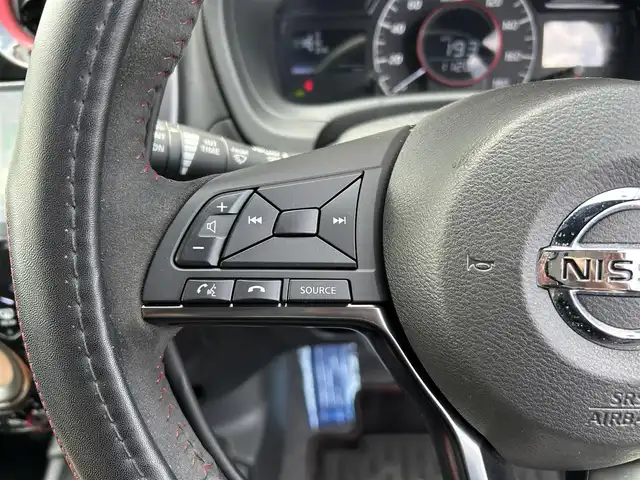 日産 ノート e－パワー ニスモ 栃木県 2017(平29)年 1.7万km ブリリアントホワイトパール KENWOODナビ/CD・DVD再生/フルセグTV/アラウンドビューモニター/エマージェンシーブレーキ/デジタルインナーミラー/スマートキー/プッシュスタート /ドライブレコーダー/LEDライト/オートライト /ETC/横滑り防止装置