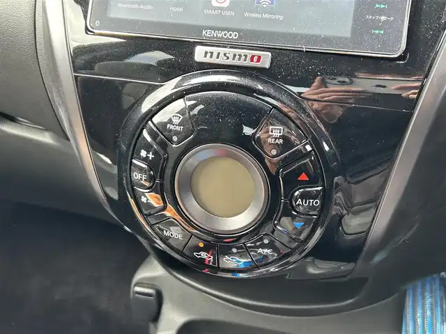 日産 ノート e－パワー ニスモ 栃木県 2017(平29)年 1.7万km ブリリアントホワイトパール KENWOODナビ/CD・DVD再生/フルセグTV/アラウンドビューモニター/エマージェンシーブレーキ/デジタルインナーミラー/スマートキー/プッシュスタート /ドライブレコーダー/LEDライト/オートライト /ETC/横滑り防止装置