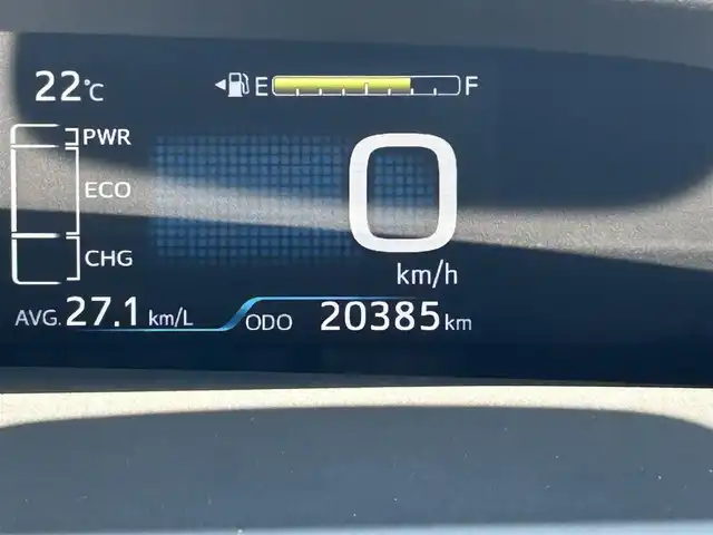 トヨタ プリウス Sセーフティプラス 岡山県 2016(平28)年 2.1万km ホワイトパールクリスタルシャイン 純正9インチナビ　DSZT-YC4T/フルセグTV、CD、DVD、AM、FM、Bluetooth/バックカメラ/ETC/プリクラッシュセーフティ/インテリジェントパーキングアシスト/前後コーナーセンサー/LEDヘッドライト/前方ドライブレコーダー/ヘッドアップディスプレイ/レーダークルーズコントロール/スマートキー/プッシュスタート
