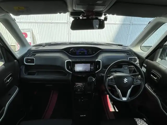 スズキ ソリオ バンディット HV SV 茨城県 2017(平29)年 7.8万km ミッドナイトバイオレットメタリック 衝突軽減ブレーキ/両側パワースライドドア/メモリナビ/フルセグTV/バックカメラ/ETC/クルーズコントロール/オートライト/LEDヘッドライト/ドラレコ/シートヒーター