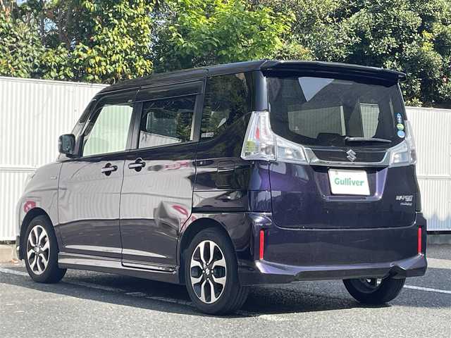 スズキ ソリオ バンディット HV SV 茨城県 2017(平29)年 7.8万km ミッドナイトバイオレットメタリック 衝突軽減ブレーキ/両側パワースライドドア/メモリナビ/フルセグTV/バックカメラ/ETC/クルーズコントロール/オートライト/LEDヘッドライト/ドラレコ/シートヒーター