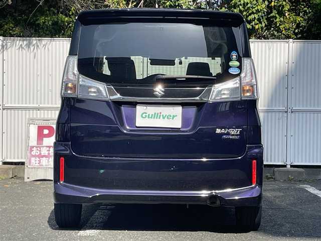 スズキ ソリオ バンディット HV SV 茨城県 2017(平29)年 7.8万km ミッドナイトバイオレットメタリック 衝突軽減ブレーキ/両側パワースライドドア/メモリナビ/フルセグTV/バックカメラ/ETC/クルーズコントロール/オートライト/LEDヘッドライト/ドラレコ/シートヒーター
