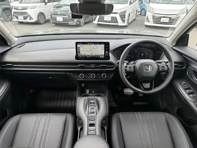 ホンダ ＺＲ－Ｖ ハイブリッド e:HEV Z 三重県 2024(令6)年 0.5万km スーパープラチナグレーメタリック マルチビューカメラシステム/ホンダコネクトディスプレー(9インチワイドディスプレイ/AppleCarPlay/AndroidAuto/Bluetooth/インターナビ/地デジTV/AM/FM/ハンズフリー機能/先読みエコアシスト)/ブラインドスポットモニター/ホンダセンシング(衝突軽減ブレーキ/誤発進抑制/後方誤発進抑制/近距離衝突軽減ブレーキ/歩行者事故低減ステアリング/路外逸脱抑制/渋滞追従機能付アダプティブクルーズコントロール/車線維持支援システム/トラフィックジャムアシスト/先行車発進お知らせ/標識認識/オートハイビーム/ブラインドスポットインフォメーション/パーキングセンサーシステム/後退出庫サポート)/ETC2.0/ドライブレコーダー/ステアリングヒーター/シートヒーター(前席)/ワイヤレス充電器/パワーバックドア/ステアリングスイッチ/パドルシフト/パワーシート(前席)/ドライビングポジションシステム(運転席)/LEDヘッドランプ/アクティブコーナーリングライト/ダウンサス(RSR(Ti2000))/スペアキー