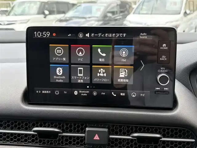 ホンダ ＺＲ－Ｖ ハイブリッド e:HEV Z 三重県 2024(令6)年 0.5万km スーパープラチナグレーメタリック マルチビューカメラシステム/ホンダコネクトディスプレー(9インチワイドディスプレイ/AppleCarPlay/AndroidAuto/Bluetooth/インターナビ/地デジTV/AM/FM/ハンズフリー機能/先読みエコアシスト)/ブラインドスポットモニター/ホンダセンシング(衝突軽減ブレーキ/誤発進抑制/後方誤発進抑制/近距離衝突軽減ブレーキ/歩行者事故低減ステアリング/路外逸脱抑制/渋滞追従機能付アダプティブクルーズコントロール/車線維持支援システム/トラフィックジャムアシスト/先行車発進お知らせ/標識認識/オートハイビーム/ブラインドスポットインフォメーション/パーキングセンサーシステム/後退出庫サポート)/ETC2.0/ドライブレコーダー/ステアリングヒーター/シートヒーター(前席)/ワイヤレス充電器/パワーバックドア/ステアリングスイッチ/パドルシフト/パワーシート(前席)/ドライビングポジションシステム(運転席)/LEDヘッドランプ/アクティブコーナーリングライト/ダウンサス(RSR(Ti2000))/スペアキー