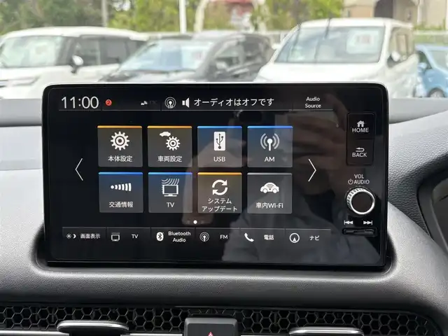 ホンダ ＺＲ－Ｖ ハイブリッド e:HEV Z 三重県 2024(令6)年 0.5万km スーパープラチナグレーメタリック マルチビューカメラシステム/ホンダコネクトディスプレー(9インチワイドディスプレイ/AppleCarPlay/AndroidAuto/Bluetooth/インターナビ/地デジTV/AM/FM/ハンズフリー機能/先読みエコアシスト)/ブラインドスポットモニター/ホンダセンシング(衝突軽減ブレーキ/誤発進抑制/後方誤発進抑制/近距離衝突軽減ブレーキ/歩行者事故低減ステアリング/路外逸脱抑制/渋滞追従機能付アダプティブクルーズコントロール/車線維持支援システム/トラフィックジャムアシスト/先行車発進お知らせ/標識認識/オートハイビーム/ブラインドスポットインフォメーション/パーキングセンサーシステム/後退出庫サポート)/ETC2.0/ドライブレコーダー/ステアリングヒーター/シートヒーター(前席)/ワイヤレス充電器/パワーバックドア/ステアリングスイッチ/パドルシフト/パワーシート(前席)/ドライビングポジションシステム(運転席)/LEDヘッドランプ/アクティブコーナーリングライト/ダウンサス(RSR(Ti2000))/スペアキー