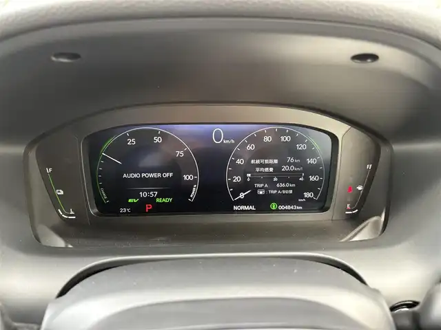 ホンダ ＺＲ－Ｖ ハイブリッド e:HEV Z 三重県 2024(令6)年 0.5万km スーパープラチナグレーメタリック マルチビューカメラシステム/ホンダコネクトディスプレー(9インチワイドディスプレイ/AppleCarPlay/AndroidAuto/Bluetooth/インターナビ/地デジTV/AM/FM/ハンズフリー機能/先読みエコアシスト)/ブラインドスポットモニター/ホンダセンシング(衝突軽減ブレーキ/誤発進抑制/後方誤発進抑制/近距離衝突軽減ブレーキ/歩行者事故低減ステアリング/路外逸脱抑制/渋滞追従機能付アダプティブクルーズコントロール/車線維持支援システム/トラフィックジャムアシスト/先行車発進お知らせ/標識認識/オートハイビーム/ブラインドスポットインフォメーション/パーキングセンサーシステム/後退出庫サポート)/ETC2.0/ドライブレコーダー/ステアリングヒーター/シートヒーター(前席)/ワイヤレス充電器/パワーバックドア/ステアリングスイッチ/パドルシフト/パワーシート(前席)/ドライビングポジションシステム(運転席)/LEDヘッドランプ/アクティブコーナーリングライト/ダウンサス(RSR(Ti2000))/スペアキー