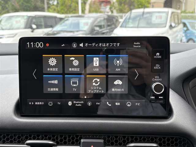 ホンダ ＺＲ－Ｖ ハイブリッド e:HEV Z 福岡県 2024(令6)年 0.5万km スーパープラチナグレーメタリック マルチビューカメラシステム/ホンダコネクトディスプレー(9インチワイドディスプレイ/AppleCarPlay/AndroidAuto/Bluetooth/インターナビ/地デジTV/AM/FM/ハンズフリー機能/先読みエコアシスト)/ブラインドスポットモニター/ホンダセンシング(衝突軽減ブレーキ/誤発進抑制/後方誤発進抑制/近距離衝突軽減ブレーキ/歩行者事故低減ステアリング/路外逸脱抑制/渋滞追従機能付アダプティブクルーズコントロール/車線維持支援システム/トラフィックジャムアシスト/先行車発進お知らせ/標識認識/オートハイビーム/ブラインドスポットインフォメーション/パーキングセンサーシステム/後退出庫サポート)/ETC2.0/ドライブレコーダー/ステアリングヒーター/シートヒーター(前席)/ワイヤレス充電器/パワーバックドア/ステアリングスイッチ/パドルシフト/パワーシート(前席)/ドライビングポジションシステム(運転席)/LEDヘッドランプ/アクティブコーナーリングライト/ダウンサス(RSR(Ti2000))/スペアキー
