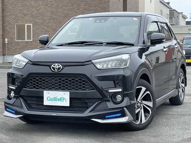 トヨタ ライズ Z 道央・札幌 2020(令2)年 7万km ブラックマイカメタリック ４WD/寒冷地仕様/純正ディスプレイオーディオ/AM/FM/BT/フルセグ/衝突被害軽減ブレーキ/横滑り防止装置/レーダークルーズコントロール/レーンキープアシスト/コーナーセンサー/パノラミックビューモニター/ETC/ドライブレコーダー/アイドリングストップ/ワイパーデアイサー/前席シートヒーター/革巻きステアリング/ステアリングリモコン/プッシュスタート/スマートキー/LEDヘッドライト/オートライト/フォグランプ/電動格納ミラー/ウィンカーミラー/純正フロアマット/ドアバイザー/社外エンジンスターター