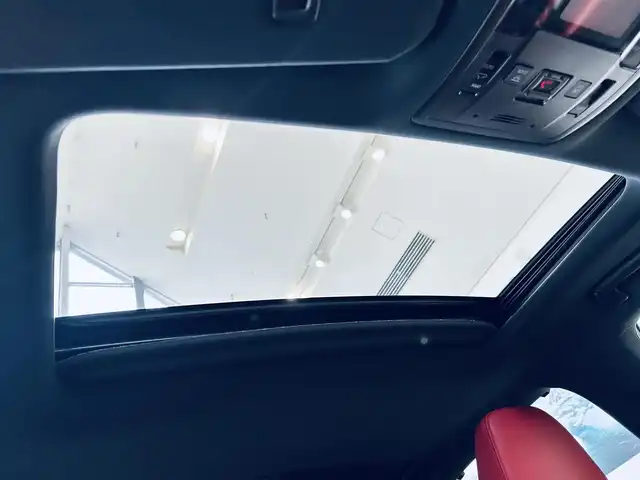 レクサス ＲＸ 300 Fスポーツ 大阪府 2020(令2)年 3.2万km グラファイトブラックガラスフレーク ムーンルーフ/HUD/赤黒レザー/パワーシート/Dシートメモリ/エアシートヒーター/ステアリングヒーター/純正ナビ/TV/バック・サイドカメラ/純正20インチAW/三眼LEDヘッドライト/ACC/ブラインドスポット/電動リアゲート/クリアランスソナー/ETC/ドラレコ