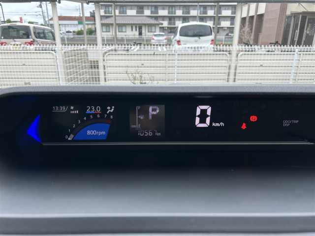 ダイハツ タント カスタム X 滋賀県 2023(令5)年 1.1万km ブラックマイカメタリック ガソリン/2WD(FF)/CVT/両側パワースライドドア/9インチ純正ディスプレイオーディオ/(FM/AM/フルセグ/Bluetooth/HDMI/USB)/パノラマモニター/バックカメラ/前ドライブレコーダー/ETC/スマートアシスト/・プリクラッシュブレーキアシスト	/・踏み間違い防止アシスト	/・レーンキープアシスト	/・標識検知機能	/運転席・助手席シートヒーター/電動格納ミラー/アイドリングストップ/電動パーキング/ブレーキホールド/ステアリングスイッチ/オートライト/LEDヘッドライト/フロントフォグ/フルオートエアコン/プッシュスタート/スマートキー/スペアキー/純正フロアマット
