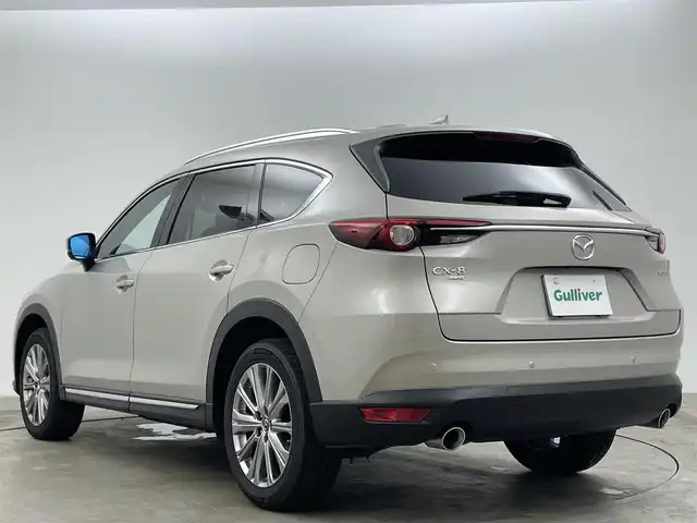 マツダ ＣＸ－８ XD エクスクルーシブモード 岡山県 2021(令3)年 4.2万km プラチナクォーツメタリック 純正10.25インチSDナビ/(Bluetooth/フルセグ/Carplay/USB)/サンルーフ/BOSEサウンド/衝突軽減ブレーキ/アラウンドビューモニター/シートヒーター/エアシート/LEDヘッドライト/ETC/ドライブレコーダー/ワイヤレス充電/ブラインドスポットモニター/ステアリングヒーター/パワーシート/電動リアゲート/前後コーナーセンサー/パーキングアシスト/オートハイビーム
