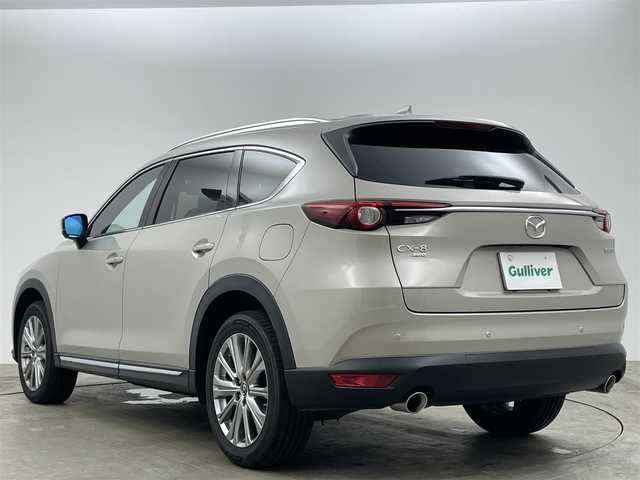 マツダ ＣＸ－８ XD エクスクルーシブモード 岡山県 2021(令3)年 4.2万km プラチナクォーツメタリック 純正10.25インチSDナビ/(Bluetooth/フルセグ/Carplay/USB)/サンルーフ/BOSEサウンド/衝突軽減ブレーキ/アラウンドビューモニター/シートヒーター/エアシート/LEDヘッドライト/ETC/ドライブレコーダー/ワイヤレス充電/ブラインドスポットモニター/ステアリングヒーター/パワーシート/電動リアゲート/前後コーナーセンサー/パーキングアシスト/オートハイビーム