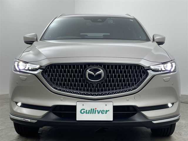 マツダ ＣＸ－８ XD エクスクルーシブモード 岡山県 2021(令3)年 4.2万km プラチナクォーツメタリック 純正10.25インチSDナビ/(Bluetooth/フルセグ/Carplay/USB)/サンルーフ/BOSEサウンド/衝突軽減ブレーキ/アラウンドビューモニター/シートヒーター/エアシート/LEDヘッドライト/ETC/ドライブレコーダー/ワイヤレス充電/ブラインドスポットモニター/ステアリングヒーター/パワーシート/電動リアゲート/前後コーナーセンサー/パーキングアシスト/オートハイビーム