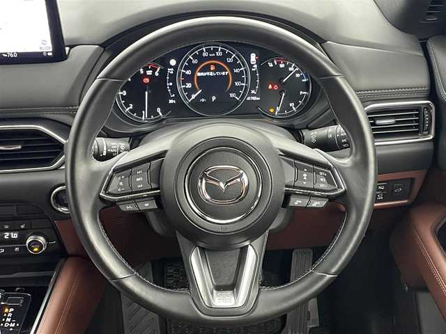 マツダ ＣＸ－８ XD エクスクルーシブモード 岡山県 2021(令3)年 4.2万km プラチナクォーツメタリック 純正10.25インチSDナビ/(Bluetooth/フルセグ/Carplay/USB)/サンルーフ/BOSEサウンド/衝突軽減ブレーキ/アラウンドビューモニター/シートヒーター/エアシート/LEDヘッドライト/ETC/ドライブレコーダー/ワイヤレス充電/ブラインドスポットモニター/ステアリングヒーター/パワーシート/電動リアゲート/前後コーナーセンサー/パーキングアシスト/オートハイビーム
