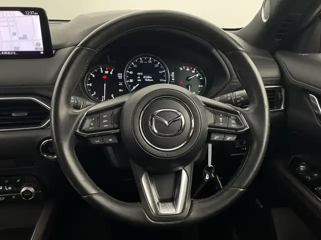 マツダ ＣＸ－５ XD エクスクルーシブモード 新潟県 2021(令3)年 3.9万km スノーフレイクホワイトパールマイカ 4WD/BOSEサウンド/純正ナビ/　　フルセグ/BT/FM/AM/USB/アラウンドビューモニター/パワーバックドア/レーダークルーズコントロール/レザーシート/パワーシート/メモリーシート/エアシート/シートヒーター/LEDオートライト/オートマチックハイビーム/純正19インチアルミホイール/ステアリングスイッチ/パドルシフト/ステアリングヒーター/レーンキープ/コーナーセンサー/オートブレーキホールド/USBポート/スマートキー/ETC