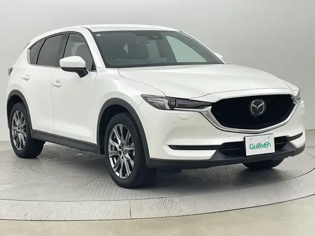 マツダ ＣＸ－５ XD エクスクルーシブモード 新潟県 2021(令3)年 3.9万km スノーフレイクホワイトパールマイカ 4WD/BOSEサウンド/純正ナビ/　　フルセグ/BT/FM/AM/USB/アラウンドビューモニター/パワーバックドア/レーダークルーズコントロール/レザーシート/パワーシート/メモリーシート/エアシート/シートヒーター/LEDオートライト/オートマチックハイビーム/純正19インチアルミホイール/ステアリングスイッチ/パドルシフト/ステアリングヒーター/レーンキープ/コーナーセンサー/オートブレーキホールド/USBポート/スマートキー/ETC