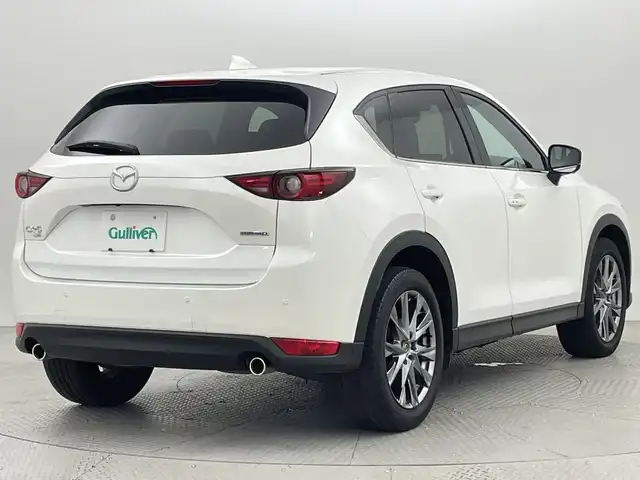 マツダ ＣＸ－５ XD エクスクルーシブモード 新潟県 2021(令3)年 3.9万km スノーフレイクホワイトパールマイカ 4WD/BOSEサウンド/純正ナビ/　　フルセグ/BT/FM/AM/USB/アラウンドビューモニター/パワーバックドア/レーダークルーズコントロール/レザーシート/パワーシート/メモリーシート/エアシート/シートヒーター/LEDオートライト/オートマチックハイビーム/純正19インチアルミホイール/ステアリングスイッチ/パドルシフト/ステアリングヒーター/レーンキープ/コーナーセンサー/オートブレーキホールド/USBポート/スマートキー/ETC