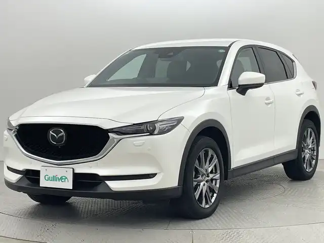 マツダ ＣＸ－５ XD エクスクルーシブモード 新潟県 2021(令3)年 3.9万km スノーフレイクホワイトパールマイカ 4WD/BOSEサウンド/純正ナビ/　　フルセグ/BT/FM/AM/USB/アラウンドビューモニター/パワーバックドア/レーダークルーズコントロール/レザーシート/パワーシート/メモリーシート/エアシート/シートヒーター/LEDオートライト/オートマチックハイビーム/純正19インチアルミホイール/ステアリングスイッチ/パドルシフト/ステアリングヒーター/レーンキープ/コーナーセンサー/オートブレーキホールド/USBポート/スマートキー/ETC