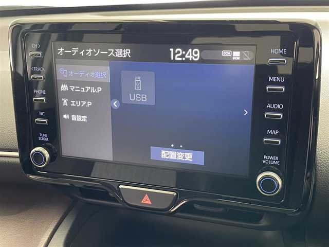 トヨタ ヤリスクロス ハイブリッド Z 愛知県 2020(令2)年 4.4万km ホワイトパールクリスタルシャイン 純正8型ディスプレイオーディオ　フルセグTV　Bluetooth　/ハーフレザー　シートヒーター　バックカメラ　前方ドラレコ　/セーフティセンス　衝突軽減　追従クルコン　車線逸脱　LEDオートライト　コーナーセンサー　パワーシート　ETC　禁煙車