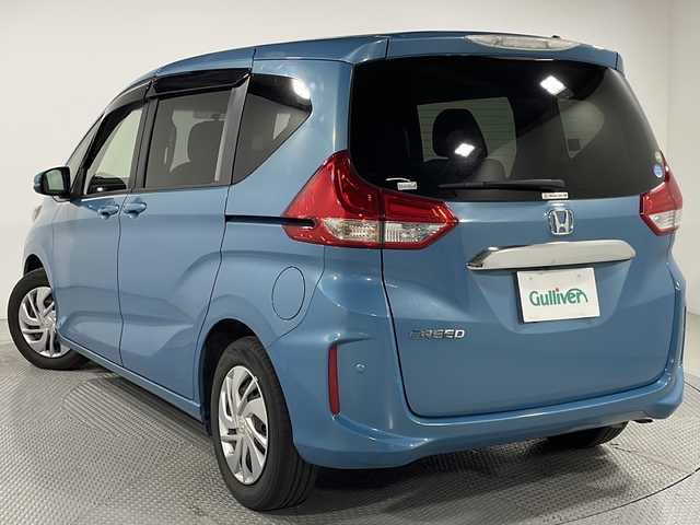 ホンダ フリード G 広島県 2017(平29)年 5万km ブルーホライゾンM 禁煙/純正ナビ/後席ALPINEナビ/バックカメラ/両側パワースライドドア/前後パーキングセンサー/ECONモード/ステアリングスイッチ/アイドリングストップ/オートライト/スマートキー/プッシュスタート/ETC