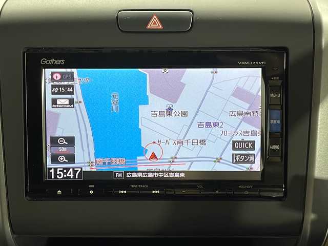 ホンダ フリード G 広島県 2017(平29)年 5万km ブルーホライゾンM 禁煙/純正ナビ/後席ALPINEナビ/バックカメラ/両側パワースライドドア/前後パーキングセンサー/ECONモード/ステアリングスイッチ/アイドリングストップ/オートライト/スマートキー/プッシュスタート/ETC