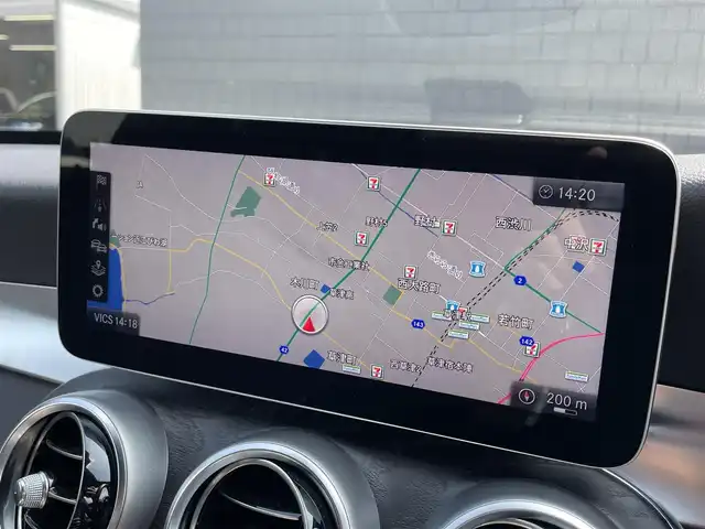 メルセデス・ベンツ Ｃ２２０ｄ ローレウスエディション 滋賀県 2019(令1)年 4.5万km ポーラホワイト 黒革シート/前席シートヒーター/前席パワーシート/レーダーセーフティパッケージ/アクティブブレーキアシスト/ACC/LKA/BSM/衝突軽減ブレーキ/純正ナビ/フルセグTV/BT/USB/バックカメラ/ドラレコ前後/パワーバックドア