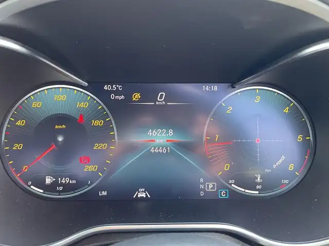 メルセデス・ベンツ Ｃ２２０ｄ ローレウスエディション 滋賀県 2019(令1)年 4.5万km ポーラホワイト 黒革シート/前席シートヒーター/前席パワーシート/レーダーセーフティパッケージ/アクティブブレーキアシスト/ACC/LKA/BSM/衝突軽減ブレーキ/純正ナビ/フルセグTV/BT/USB/バックカメラ/ドラレコ前後/パワーバックドア