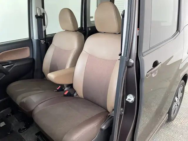 日産 デイズ ルークス HWS X Vセレクション 栃木県 2018(平30)年 4.4万km アッシュブラウンM 純正ナビ(MM318D-W)/(フルセグTV・Bluetooth・CD・DVD・SD)/全方位カメラ/バックカメラ/エマージェンシーブレーキ/レーンキープアシスト/前後コーナーセンサー/オートハイビーム/前方ドライブレコーダー/両側パワースライドドア/ETC/純正エアロ(サイド・リア)/ベンチシート/純正１５インチアルミホイール/純正フロアマット/ドアバイザー/スマートキー/スペアキー１本/LEDヘッドライト/オートライト/フロントフォグランプ/取扱説明書/保証書