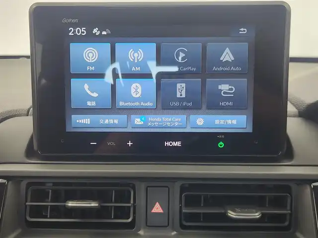 ホンダ ＷＲ－Ｖ Z+ ブラックスタイル 愛知県 2025(令7)年 0.1万km オブシダンブルーパール ホンダセンシング/　・衝突軽減ブレーキシステム/　・誤発進抑制機能/　・歩行者事故低減ステアリング/　・路外逸脱抑制機能/　・アダプティブクルーズコントロール/　・車線維持支援システム/　・オートハイビーム/　・パーキングセンサーシステム/純正8インチディスプレイオーディオ/（Bluetooth/AppleCarPlay/AndroidAute/USB/HDMI）/バックカメラ/パドルシフト/ステアリングスイッチ/ハーフレザー/ルーフレール/オートライト/ドアバイザー/純正AW/純正LEDライト/本革巻ステアリング