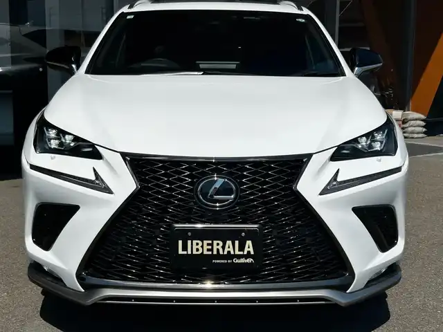 レクサス ＮＸ 300 富山県 2020(令2)年 3.7万km パール ワンオーナー/純正ナビ/AM/FMラジオ/CD/DVD再生/Bluetooth接続/フルセグTV/前後ドラレコ/ヘッドアップディスプレイ/サンルーフ/アイドリングストップ/ACC/プッシュスタート/レザーシート/D/N席パワーシート/D/N席シートヒーター/D/N席エアシート/ETC/バックカメラ