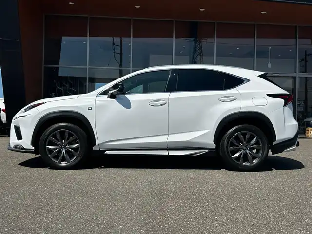 レクサス ＮＸ 300 富山県 2020(令2)年 3.7万km パール ワンオーナー/純正ナビ/AM/FMラジオ/CD/DVD再生/Bluetooth接続/フルセグTV/前後ドラレコ/ヘッドアップディスプレイ/サンルーフ/アイドリングストップ/ACC/プッシュスタート/レザーシート/D/N席パワーシート/D/N席シートヒーター/D/N席エアシート/ETC/バックカメラ