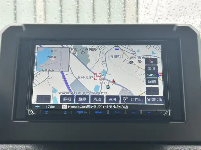 スズキ ジムニー XC 大阪府 2024(令6)年 1.5万km ミディアムグレー 社外ナビ　/　 ＴＶ/CD/DVD/Bluetooth　/バックモニター　/衝突軽減ブレーキ/リアコーナーセンサー　/前席シートヒーター　/スマートルームミラー/クルーズコントロール/レーンキープアシスト　/アイドリングストップ/前方ドライブレコーダー/純正フロアマット/純正16インチアルミホイール/ルーフレール/プッシュスタート　/スマートキー　/ＥＴＣ/ＬＥＤ